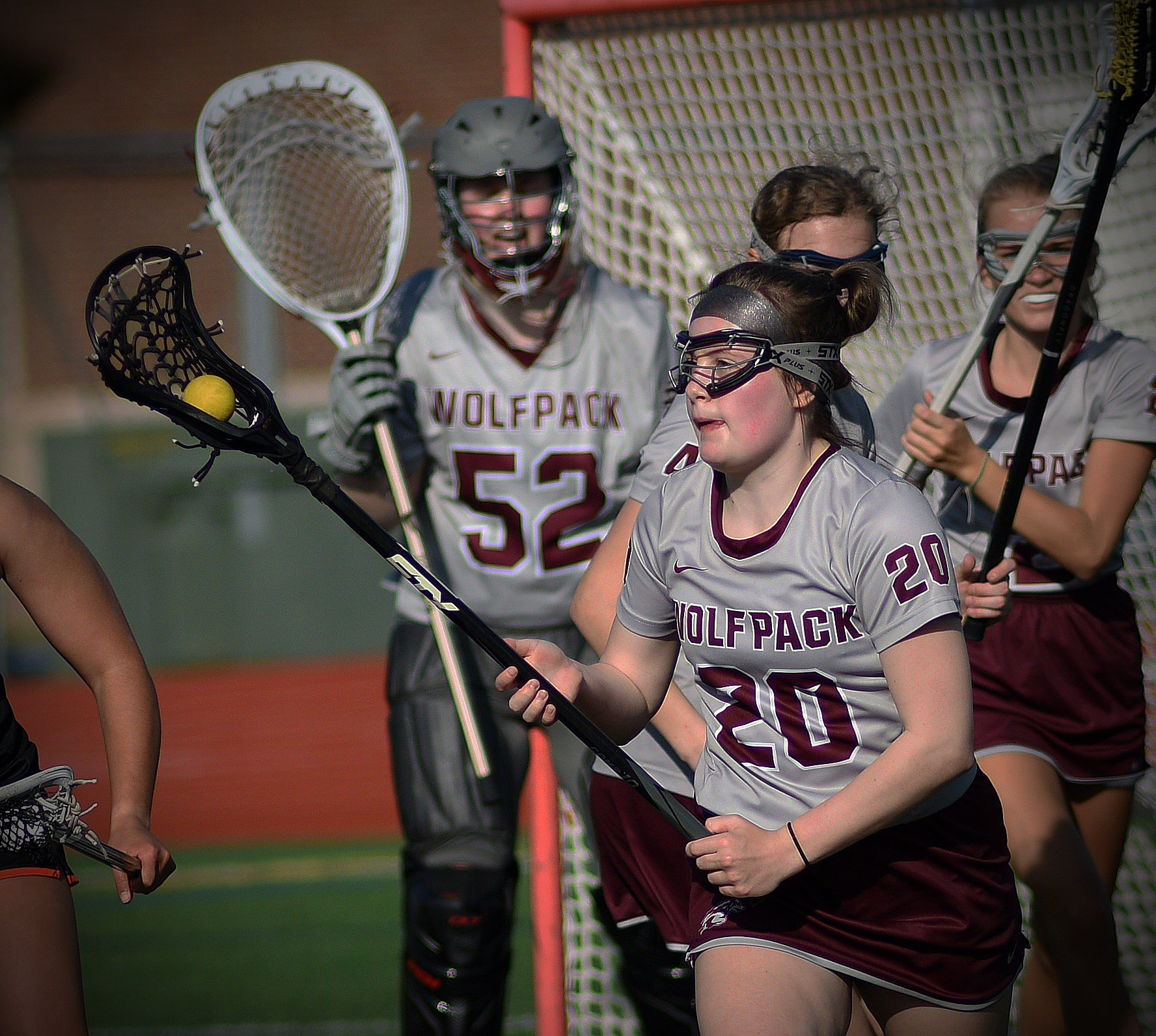 Duluth high school girls lacrosse