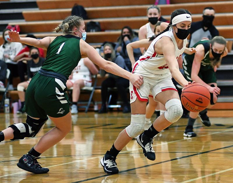 Greyhounds girls basketball