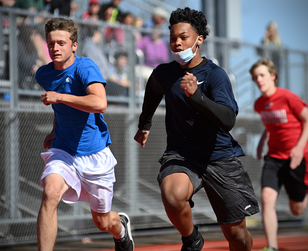 Lincoln, Ordean middle school track meet