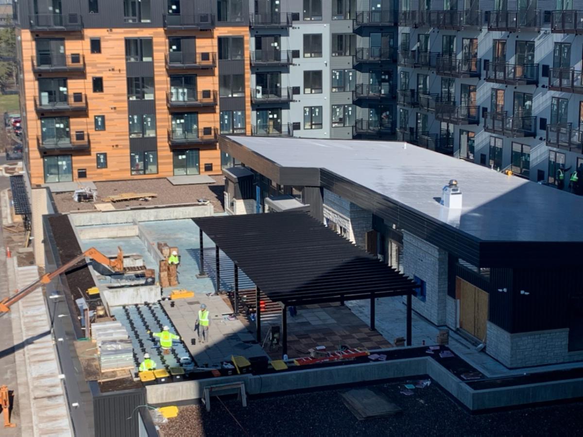 Vue at BlueStone on schedule for August 1 opening