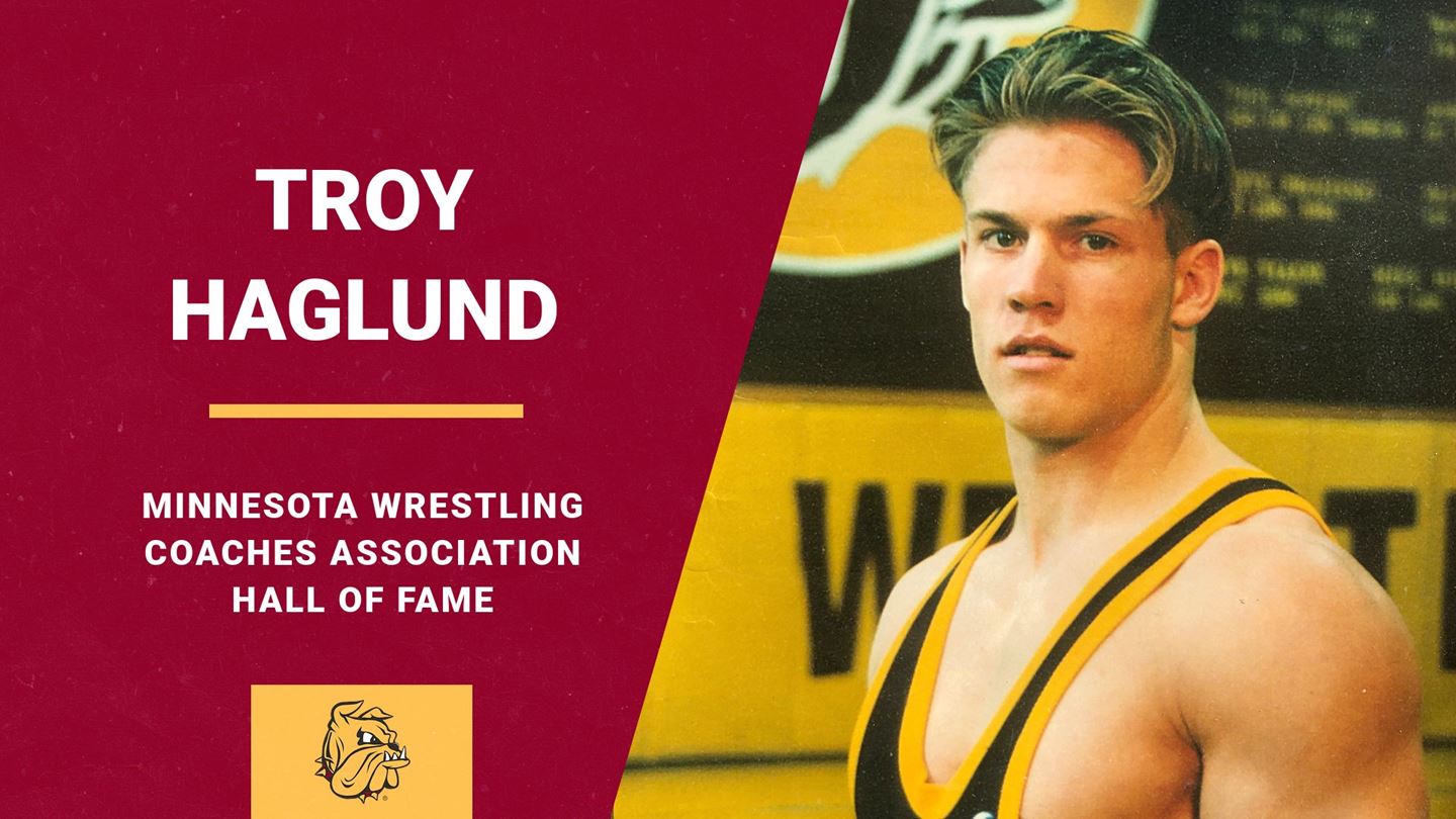 Former Bulldogs wrestler inducted into hall of fame