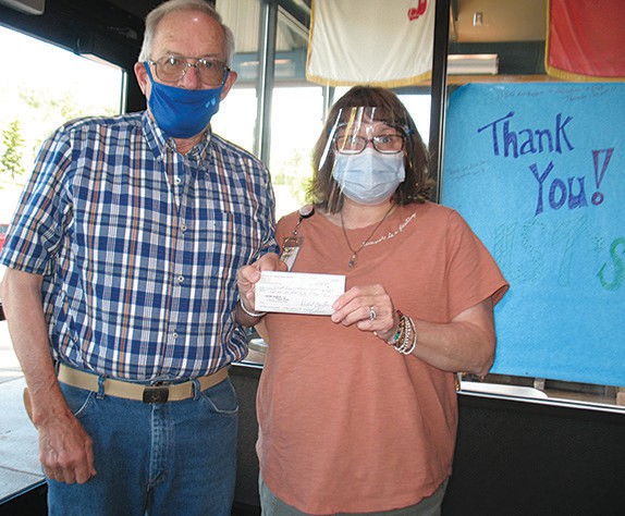 American Legion Post 413 supports Veterans Home