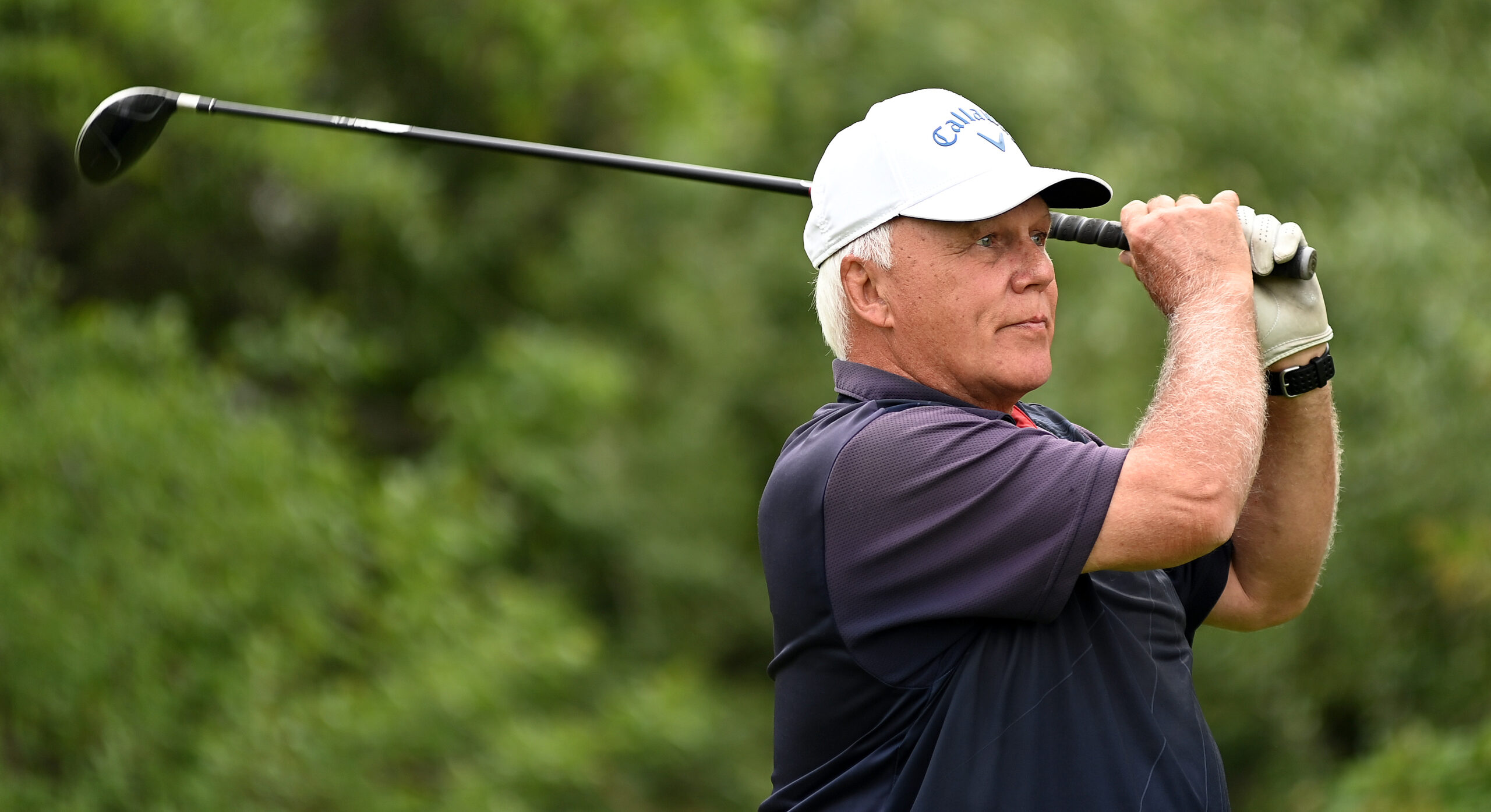 Photo: Senior golf standout Neill Busch