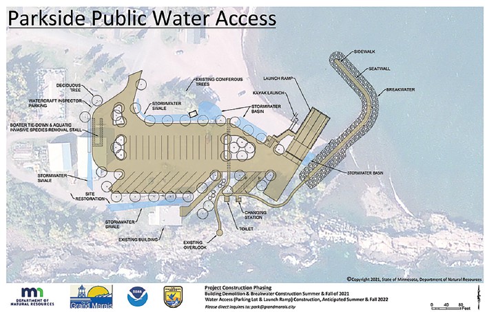 Grand Marais Rec park numbers up