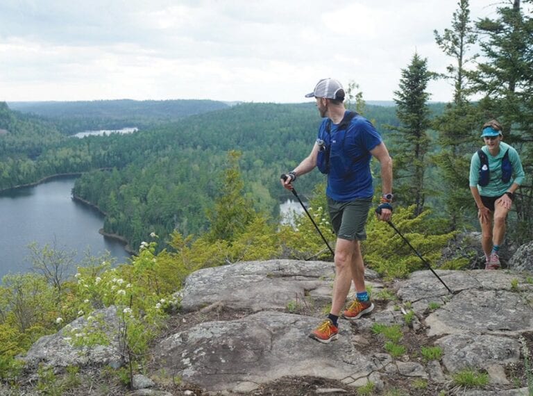 Alex Falconer completes epic run through canoe country for a cause