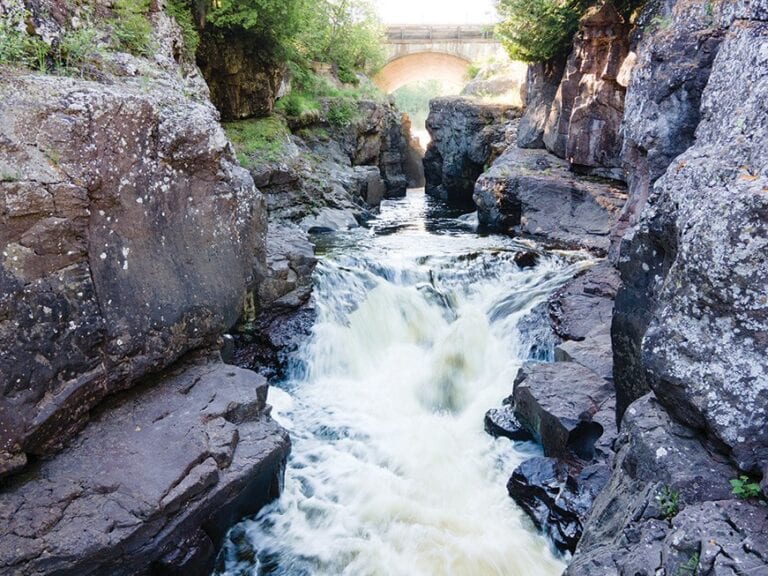 Temperance River, a thing of beauty with hidden danger