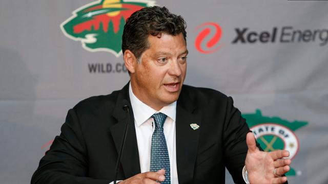 Wild signs Eriksson Ek to eight-year extension