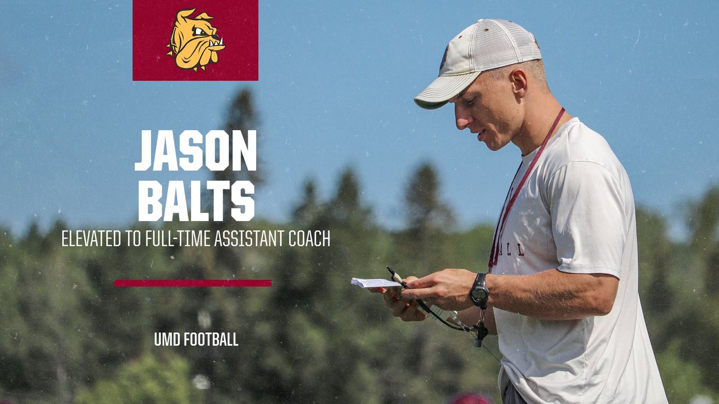 Bulldogs promote Balts to full-time football assistant